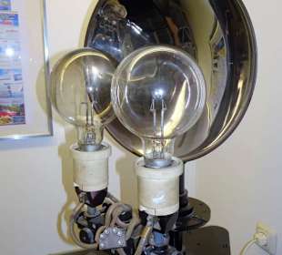 Leuchtfeuer im Museum der Amrumbank