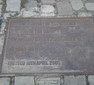 Holocaustmahnmal Schuhe am Donauufer