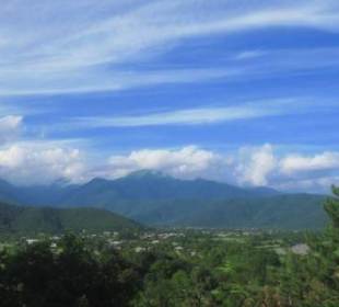 Blick auf den Großen Kaukasus