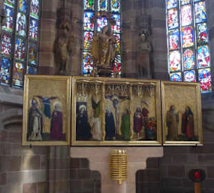 Frauenkirche: Tucheraltar