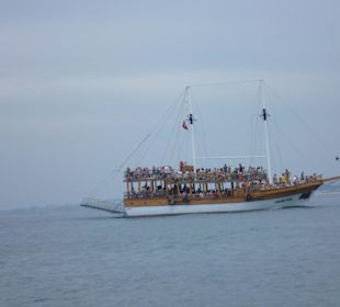 Piratenboot Ausflug