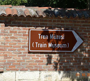 Eingang zum Museum