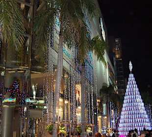 Weihnachtlich geschmückt