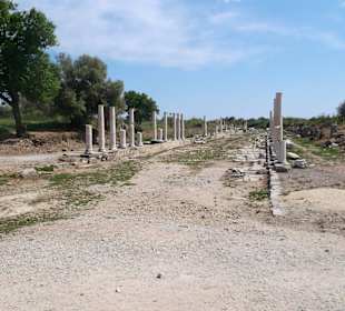 Historische Stadt Side