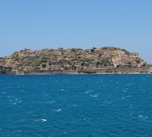 Spinalonga von Elounda aus