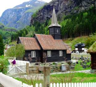 Kirche in Flam