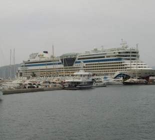 Aida, Grössenverhältnisse