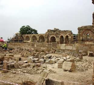 Hier wird noch gebaut