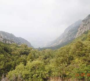 Blick über das Taurusgebirge