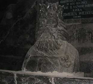 Salzbergwerk Wieliczka