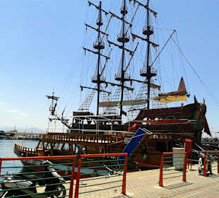 Hafen Alanya