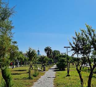 Strandpromenade Evrenseki