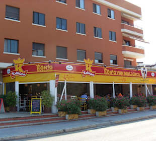 König von Mallorca Café