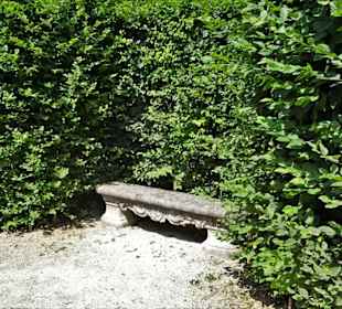 Impressionen aus dem Hofgarten Veitshöchheim