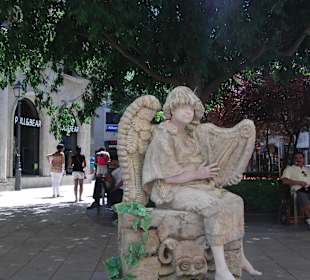 Ausflug nach Palma, das ist ein Mensch