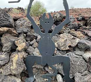 Nationalpark Timanfaya (Feuerberge)