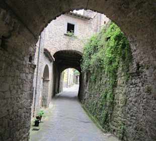 Der schöne Ort Benabbio