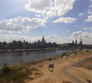  Augustusbrücke in Dresden