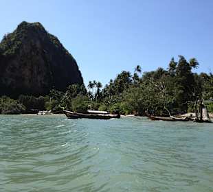 Railay East bei Flut