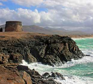 Kalkofen an der Küste von El Cotillo