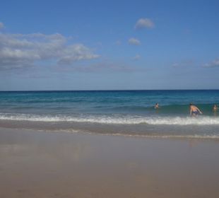 Der Hotelstrand Hotel Ambar Beach