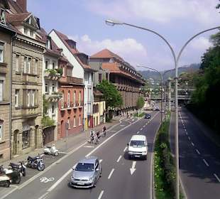 Beginn der Fußgängerzone