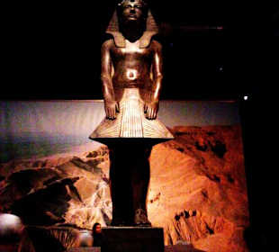 Tutanchamun-Abbild zu Lebenszeiten