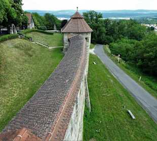Wehrgang der Altenburg