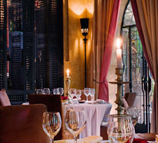 Trattoria Giancarlo de Marrakech interieure