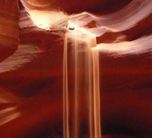 Upper Antelope Canyon by Page am Lake Powell