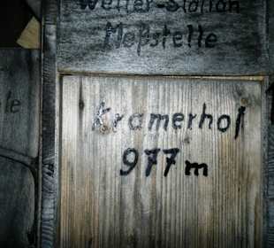 Höhe der Hütte