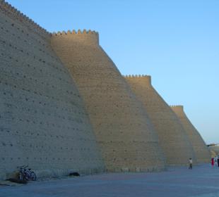 Festung Ark in Buchara