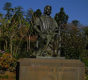 Wir wurden von Kolumbus empfangen