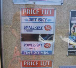 Aktuelle Preise 2006