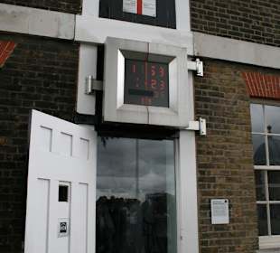 Zeituhr Nullmeridian