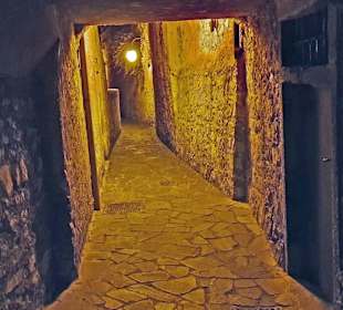 Anwohner sieht man kaum