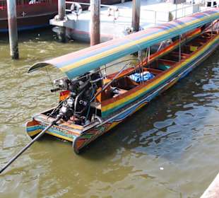 Longtailboot in Bangkok