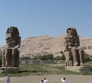 Vor den Toren von Luxor