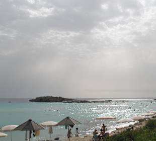 Abendämmerung am Nissi Beach