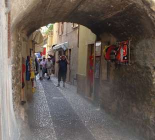 In den Gassen von Limone