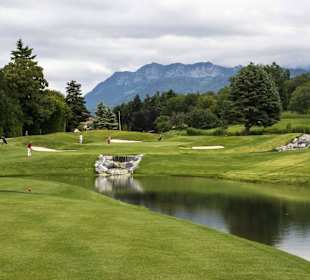 L'Evian Resort Golf Club entre lac et montagne