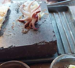 Calamari vom heißen Stein