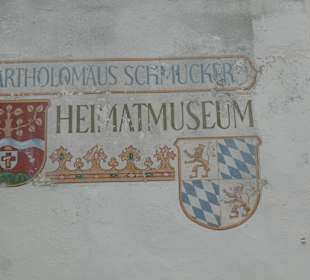 Ruhpolding: Das Jagdschloss, heute Heimatmuseum