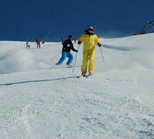 Skipisten in Meransen