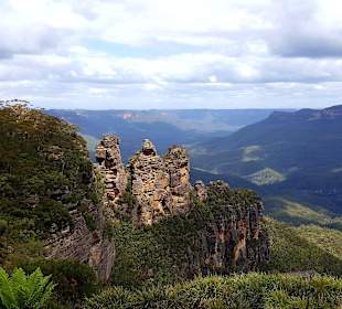 Three Sisters in den Blue Mountains