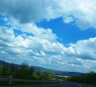 Entlang der romantischen Burgenstraße Fränkischen Schweiz