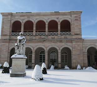 Bad Kissingen im Winter