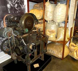 Korkenfabrikation in Lohne