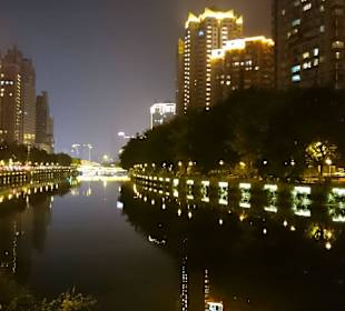 Anshun bridge in night