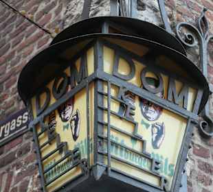 Auf ein Gute-Nacht-Getränk beim Domkeller